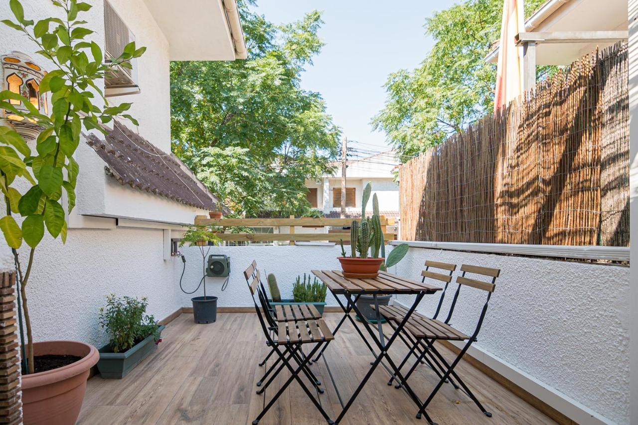 Suite Duplex Con Terraza Independiente Brunete Exterior foto
